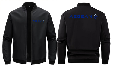 AEGEAN LOOSE SOLID COLOR JACKET